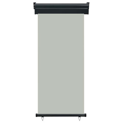 Balcony Side Awning 85x250 cm Grey