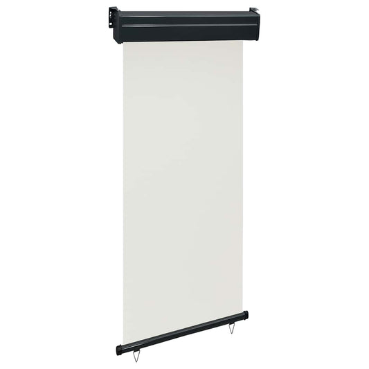 Balcony Side Awning 105x250 cm Cream