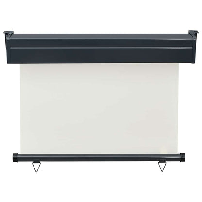 Balcony Side Awning 105x250 cm Cream