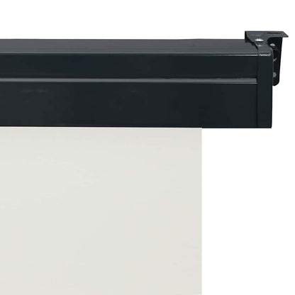 Balcony Side Awning 105x250 cm Cream