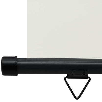 Balcony Side Awning 105x250 cm Cream