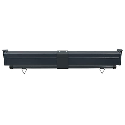 Balcony Side Awning 125x250 cm Blue