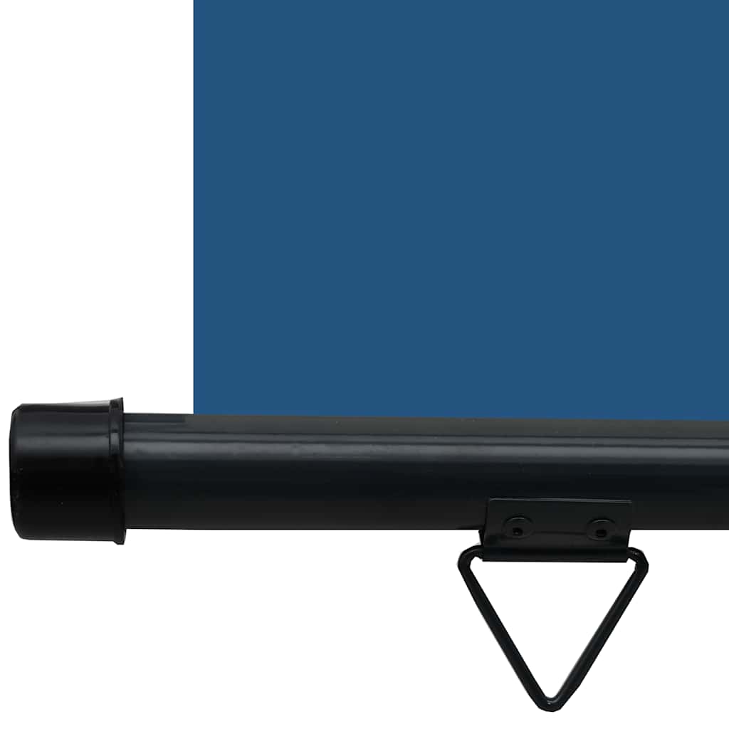 Balcony Side Awning 125x250 cm Blue