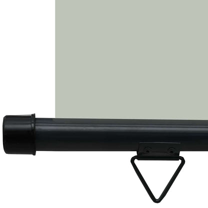 Balcony Side Awning 125x250 cm Grey
