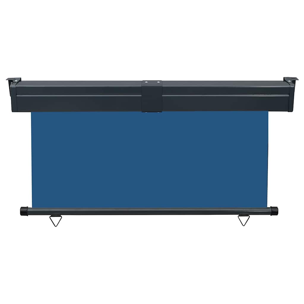 Balcony Side Awning 145x250 cm Blue