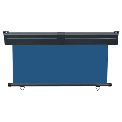 Balcony Side Awning 145x250 cm Blue
