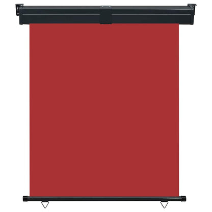 Balcony Side Awning 145x250 cm Red
