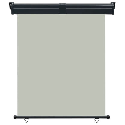 Balcony Side Awning 145x250 cm Grey