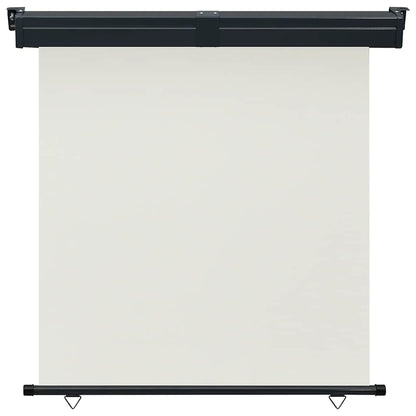 Balcony Side Awning 165x250 cm Cream