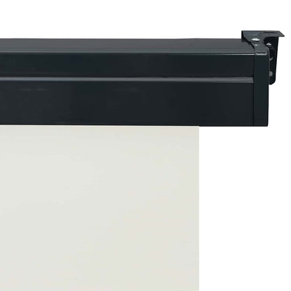 Balcony Side Awning 165x250 cm Cream