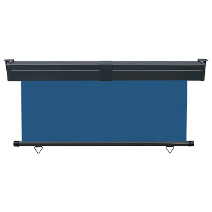 Balcony Side Awning 165x250 cm Blue