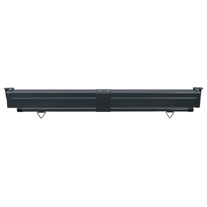 Balcony Side Awning 165x250 cm Red