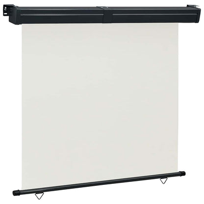 Balcony Side Awning 175x250 cm Cream