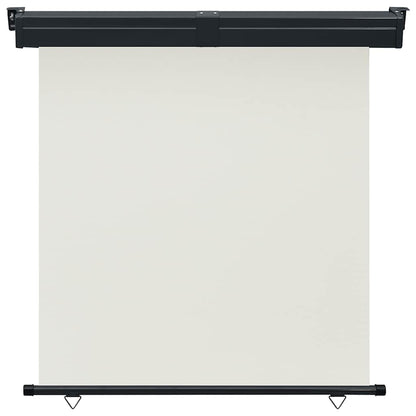 Balcony Side Awning 175x250 cm Cream