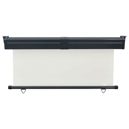 Balcony Side Awning 175x250 cm Cream