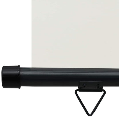 Balcony Side Awning 175x250 cm Cream