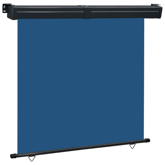Balcony Side Awning 175x250 cm Blue