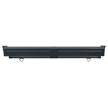 Balcony Side Awning 175x250 cm Red