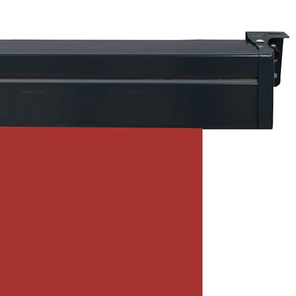 Balcony Side Awning 175x250 cm Red
