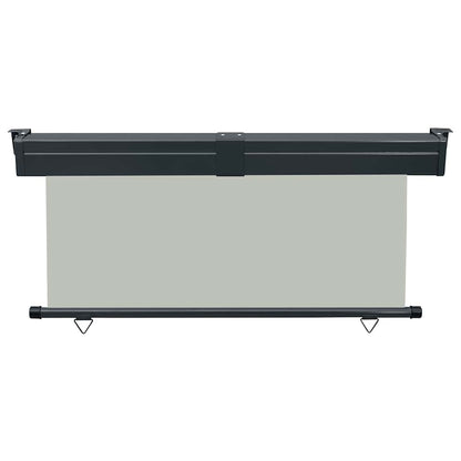 Balcony Side Awning 175x250 cm Grey