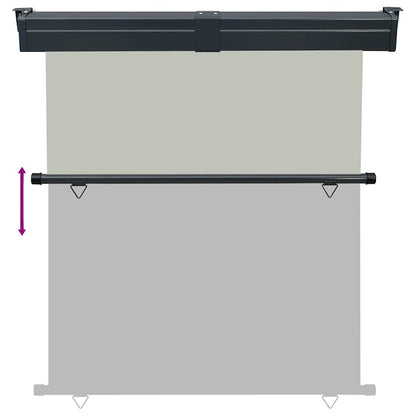 Balcony Side Awning 175x250 cm Grey