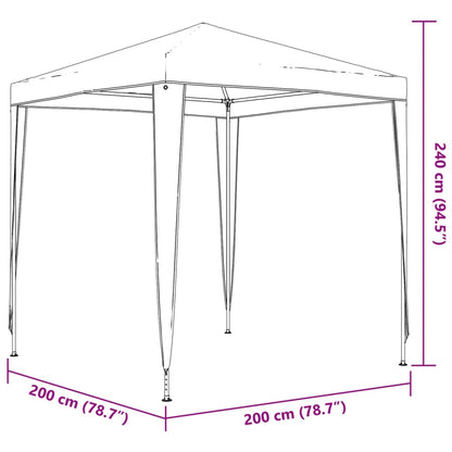 Party Tent 2x2 m White