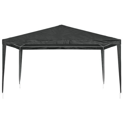 Professional Party Tent 4x4 m Anthracite 90 g/m²