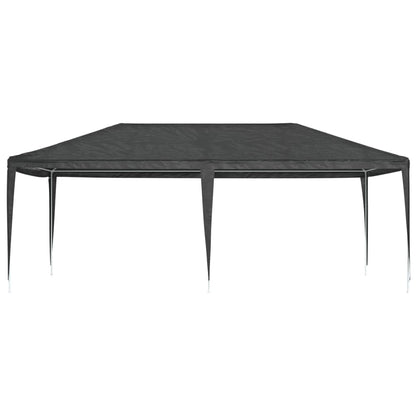 Professional Party Tent 4x6 m Anthracite 90 g/m²