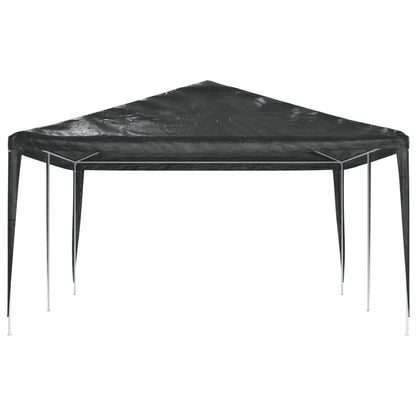 Professional Party Tent 4x6 m Anthracite 90 g/m²