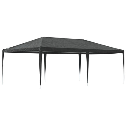 Professional Party Tent 4x6 m Anthracite 90 g/m²
