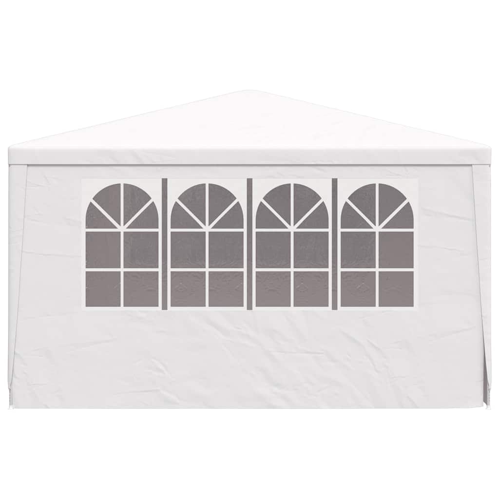 Professional Party Tent with Side Walls 4x4 m White 90 g/m?