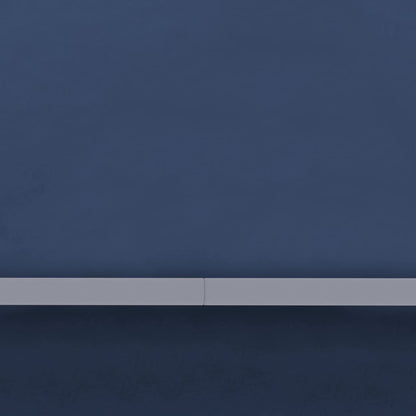 Professional Party Tent with Side Walls 4x9 m Blue 90 g/m?
