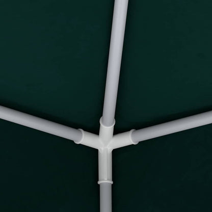 Professional Party Tent with Side Walls 4x4 m Green 90 g/m?