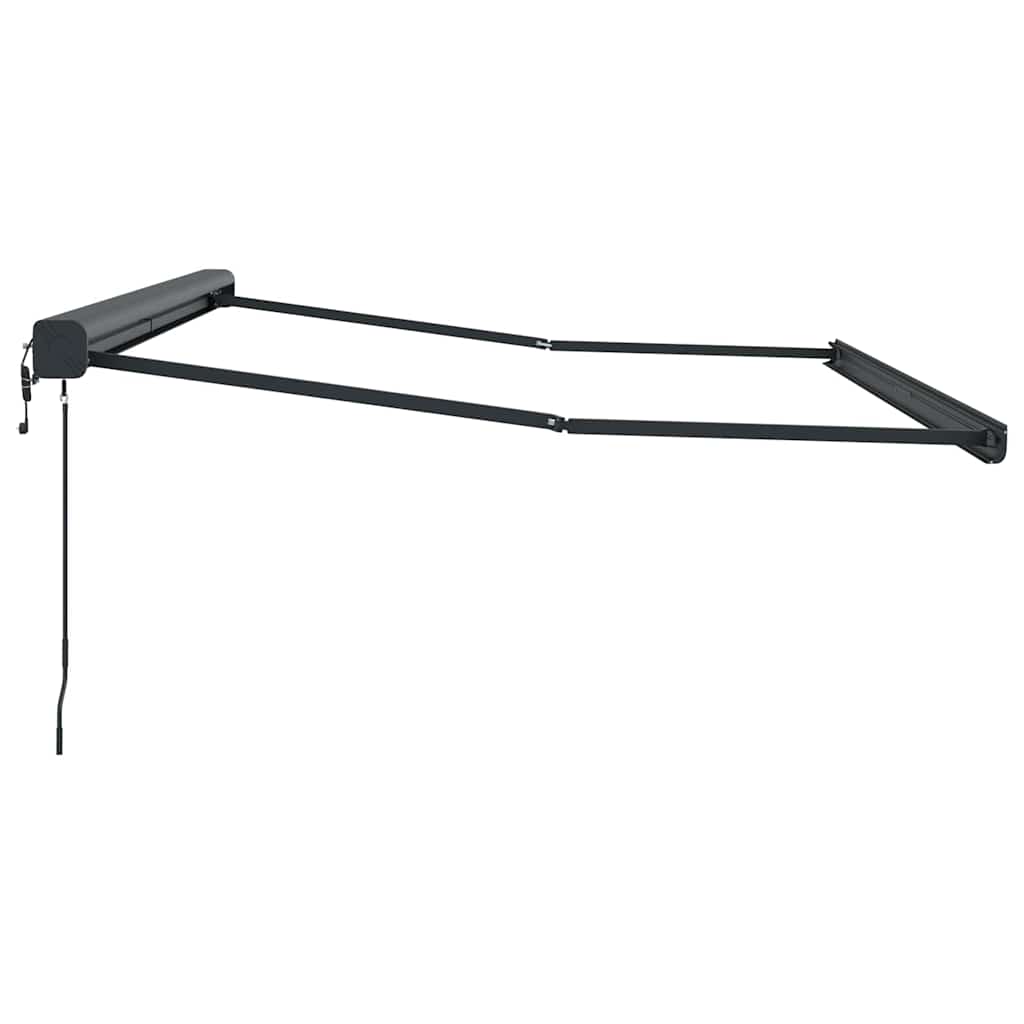 Awning Anthracite 3 x 2.5 m Metal