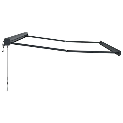 Awning Anthracite 3 x 2.5 m Metal