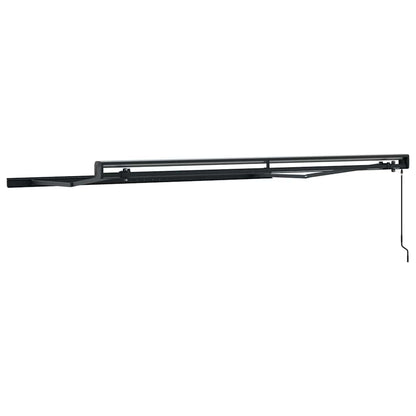 Awning Anthracite 3 x 2.5 m Metal