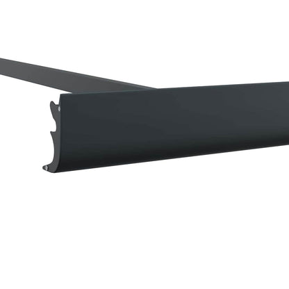 Awning Manual Anthracite 4.5 x 3 m Metal