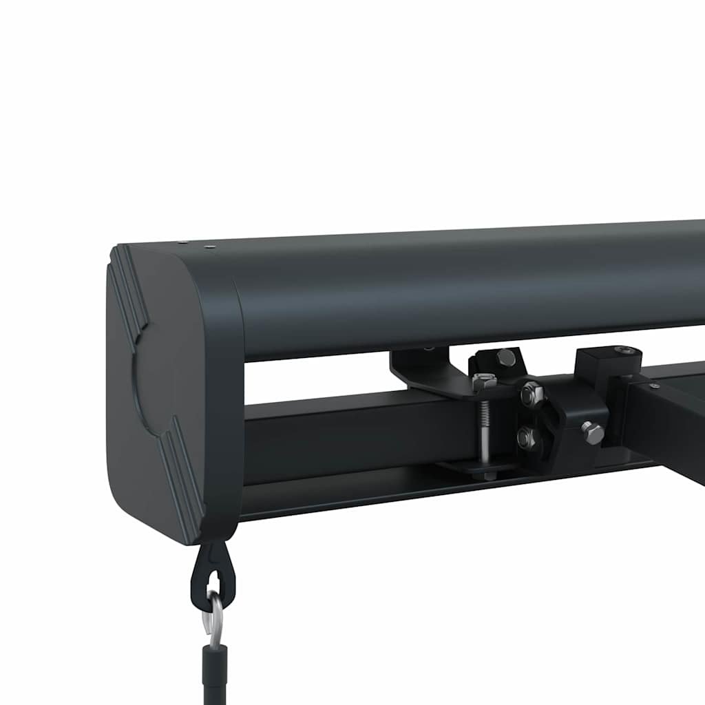 Awning Manual Anthracite 4.5 x 3 m Metal