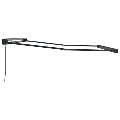 Awning Manual Anthracite 4.5 x 3 m Metal