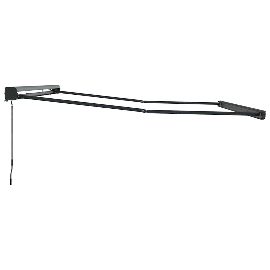 Awning Manual Anthracite 5 x 3 m Metal