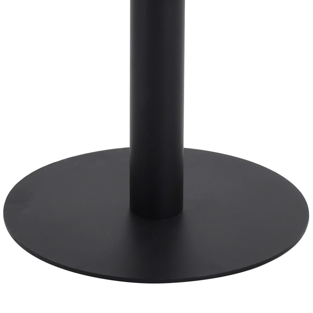 Bistro Table Light Brown 60X60 cm MDF