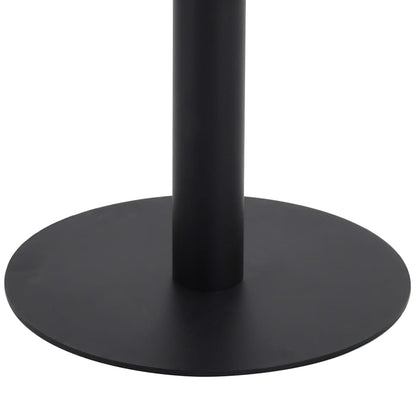 Bistro Table Light Brown 60X60 cm MDF