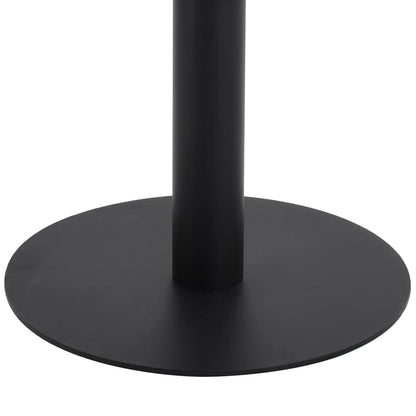 Bistro Table Dark Brown 60X60 cm MDF