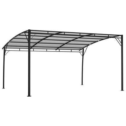 Garden Sunshade Awning 4x3x2.55 m Cream