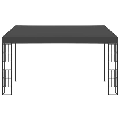 Wall-mounted Gazebo 3x4 m Anthracite Fabric