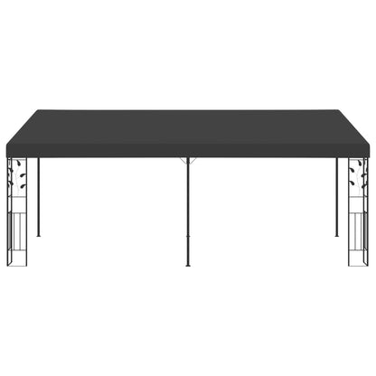 Wall-mounted Gazebo 6x3x2.5 m Anthracite