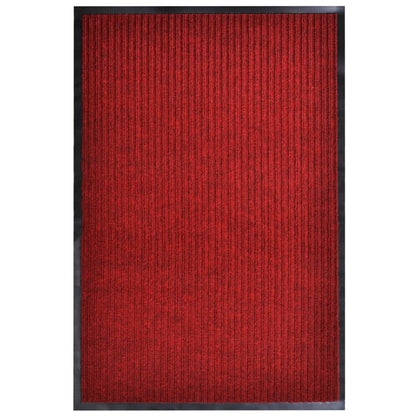 Door Mat Red 117x220 cm PVC