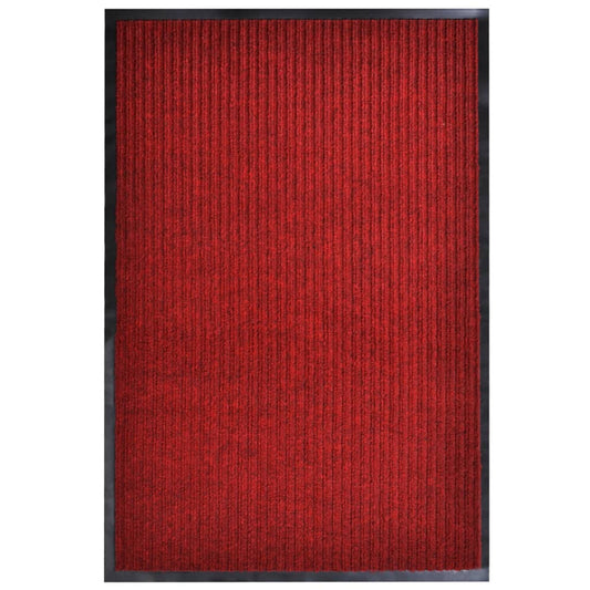 Door Mat Red 117x220 cm PVC