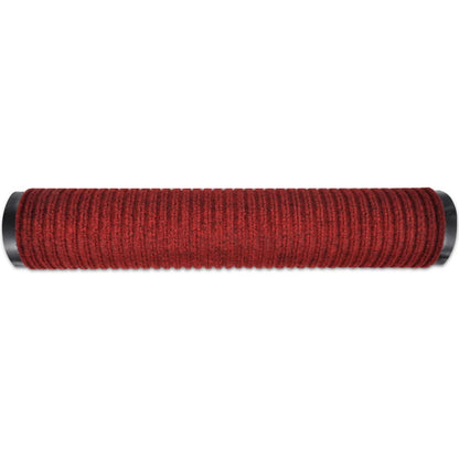 Door Mat Red 117x220 cm PVC