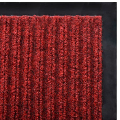 Door Mat Red 117x220 cm PVC